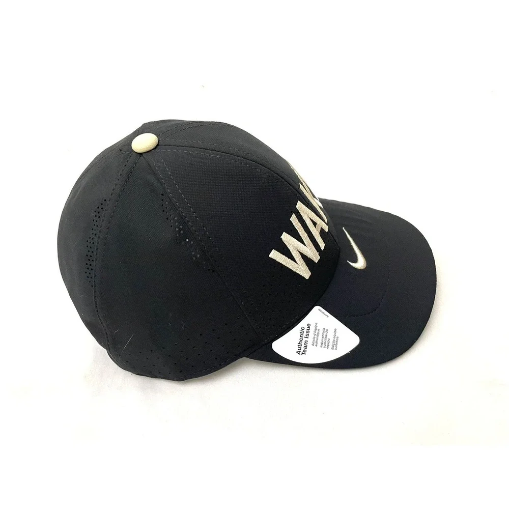 NEW Wake Forest TEAM ISSUED Nike On-Field Lightweight Hat Black One‎ Size